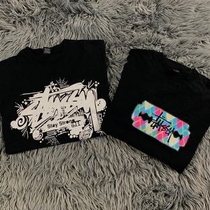 Lot of 2 stussy tshirts XL